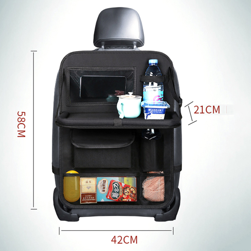 Foldable Car Seats Organizer w - đánh giá và giá Tablet Accessories Bag