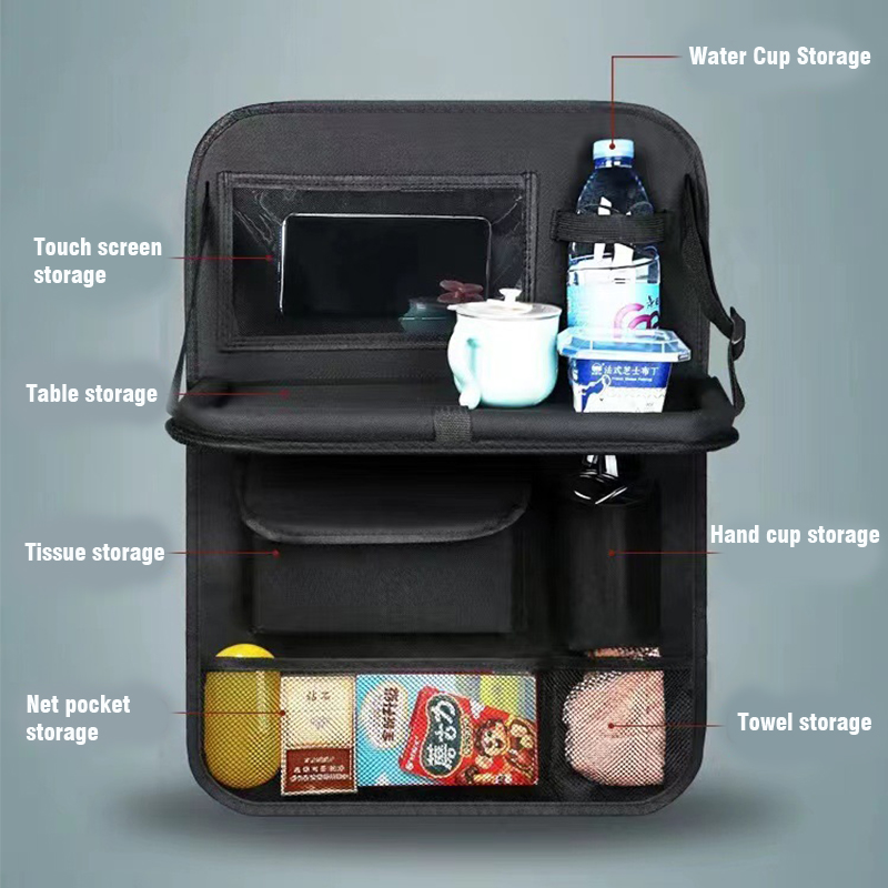 Foldable Car Seats Organizer w - đánh giá và giá Tablet Accessories Bag