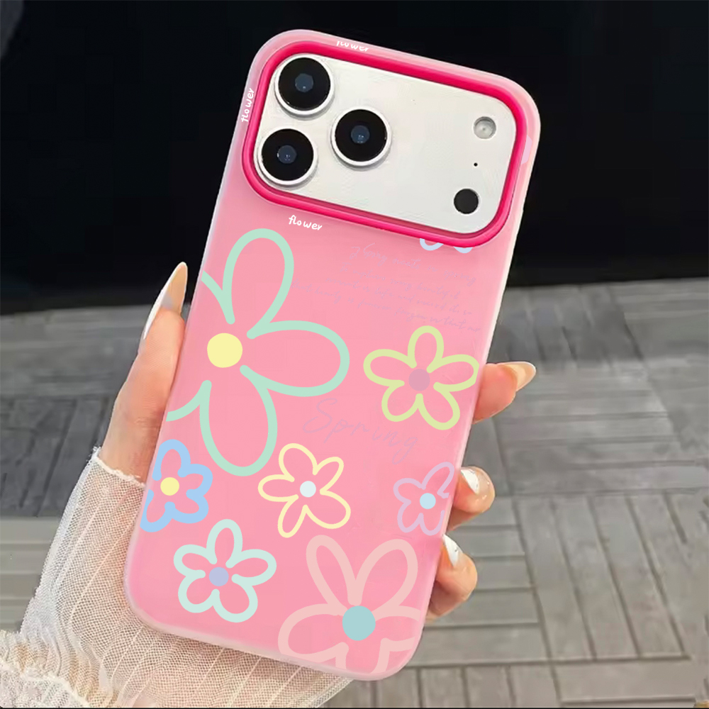 Candy Color Pattern Phone Case - đánh giá và giá Samsung Galaxy A55