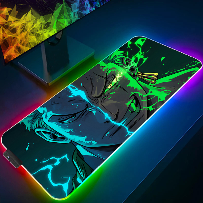 ONE PIECE Zoro Mouse Pad RGB G - đánh giá và giá Tablet Accessories For Gaming