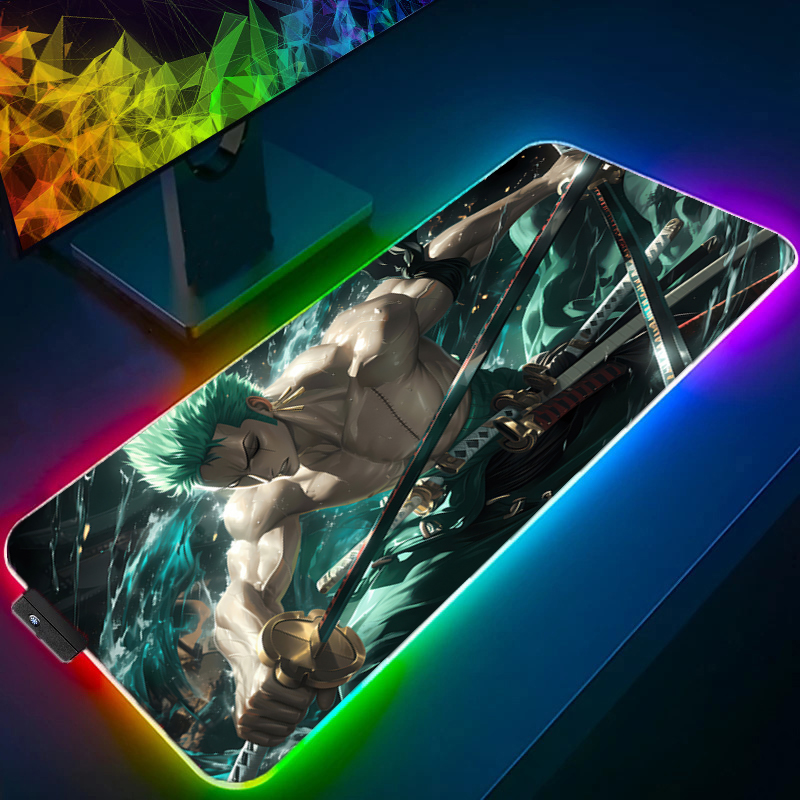 ONE PIECE Zoro Mouse Pad RGB G - đánh giá và giá Tablet Accessories For Gaming