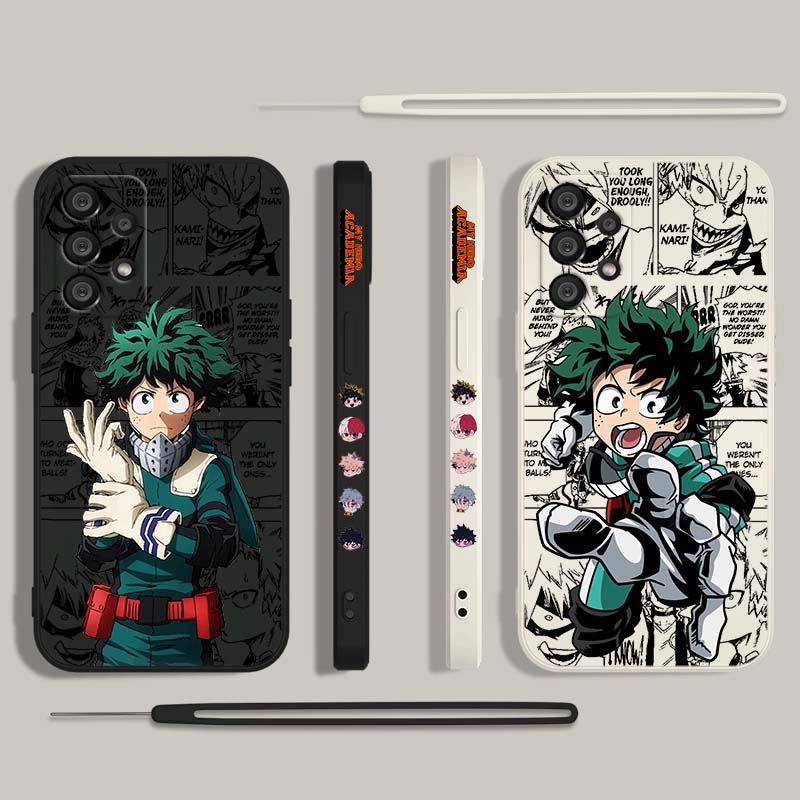Anime My Hero Academia Cover F - đánh giá và giá Samsung Galaxy A55