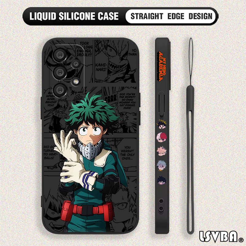 Anime My Hero Academia Cover F - đánh giá và giá Samsung Galaxy A55