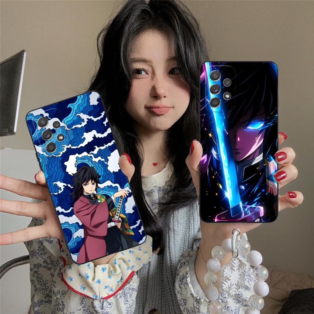 Demon Slayer Giyu Tomioka Phon - đánh giá và giá Samsung Galaxy A55