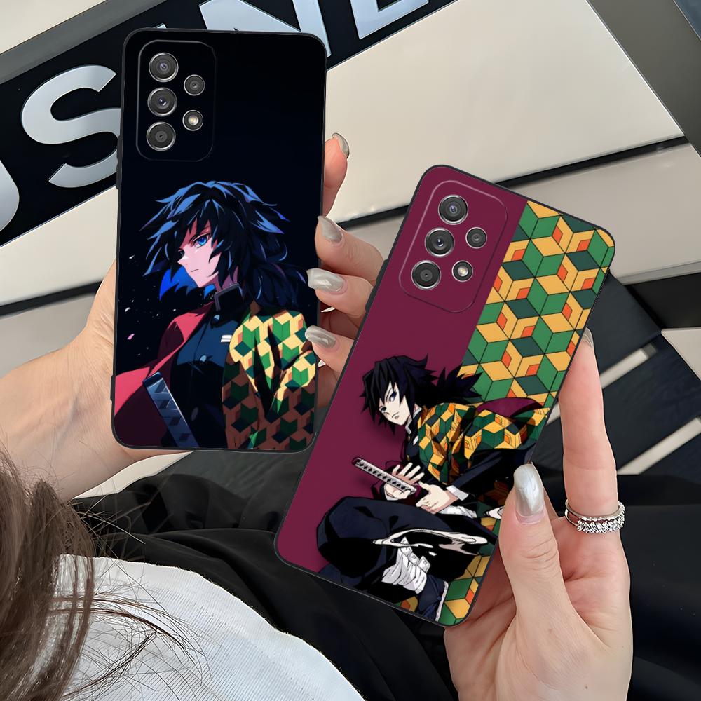 Demon Slayer Giyu Tomioka Phon - đánh giá và giá Samsung Galaxy A55