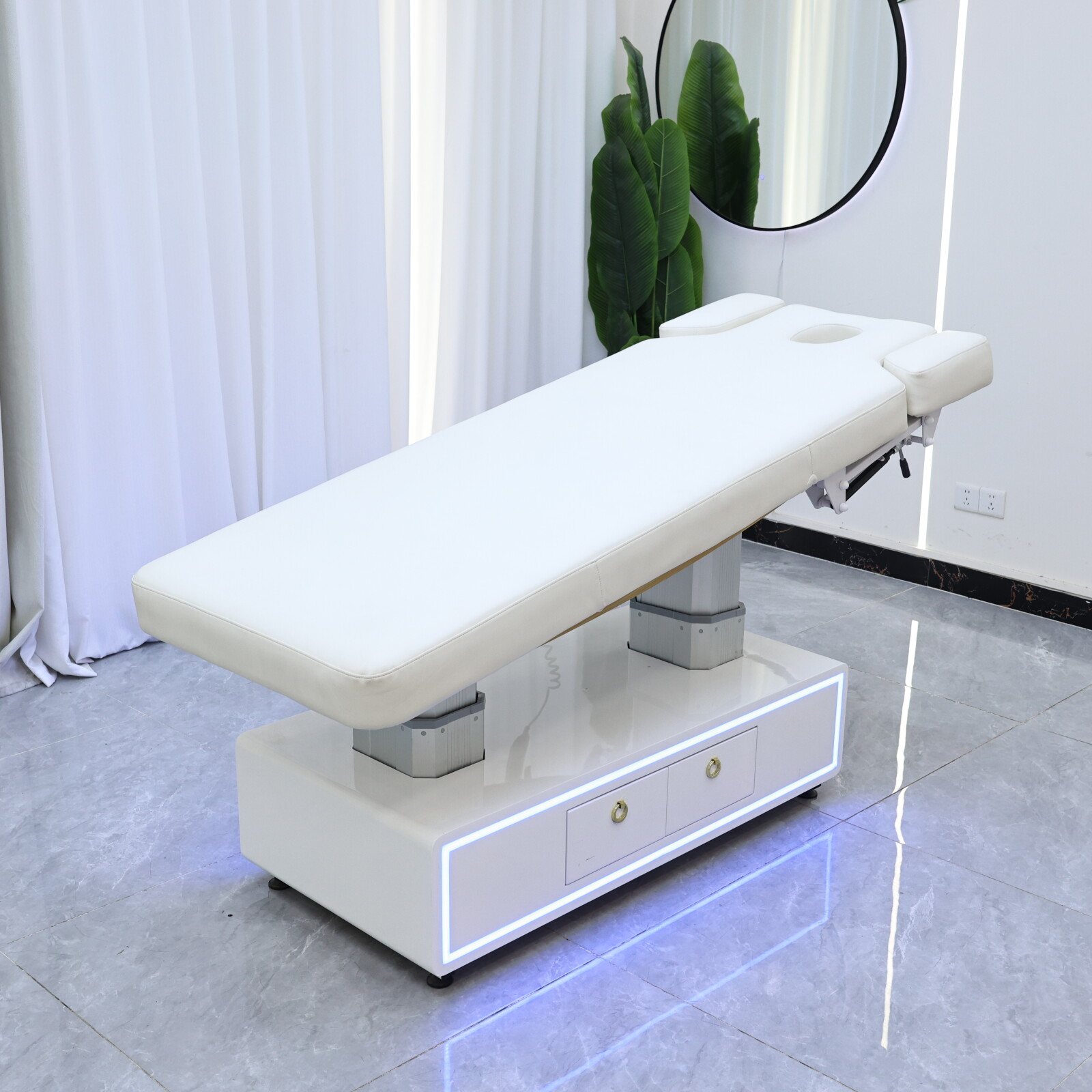 Electric Lifting, White Beauty - đánh giá và giá Massage Table Accessories Uk