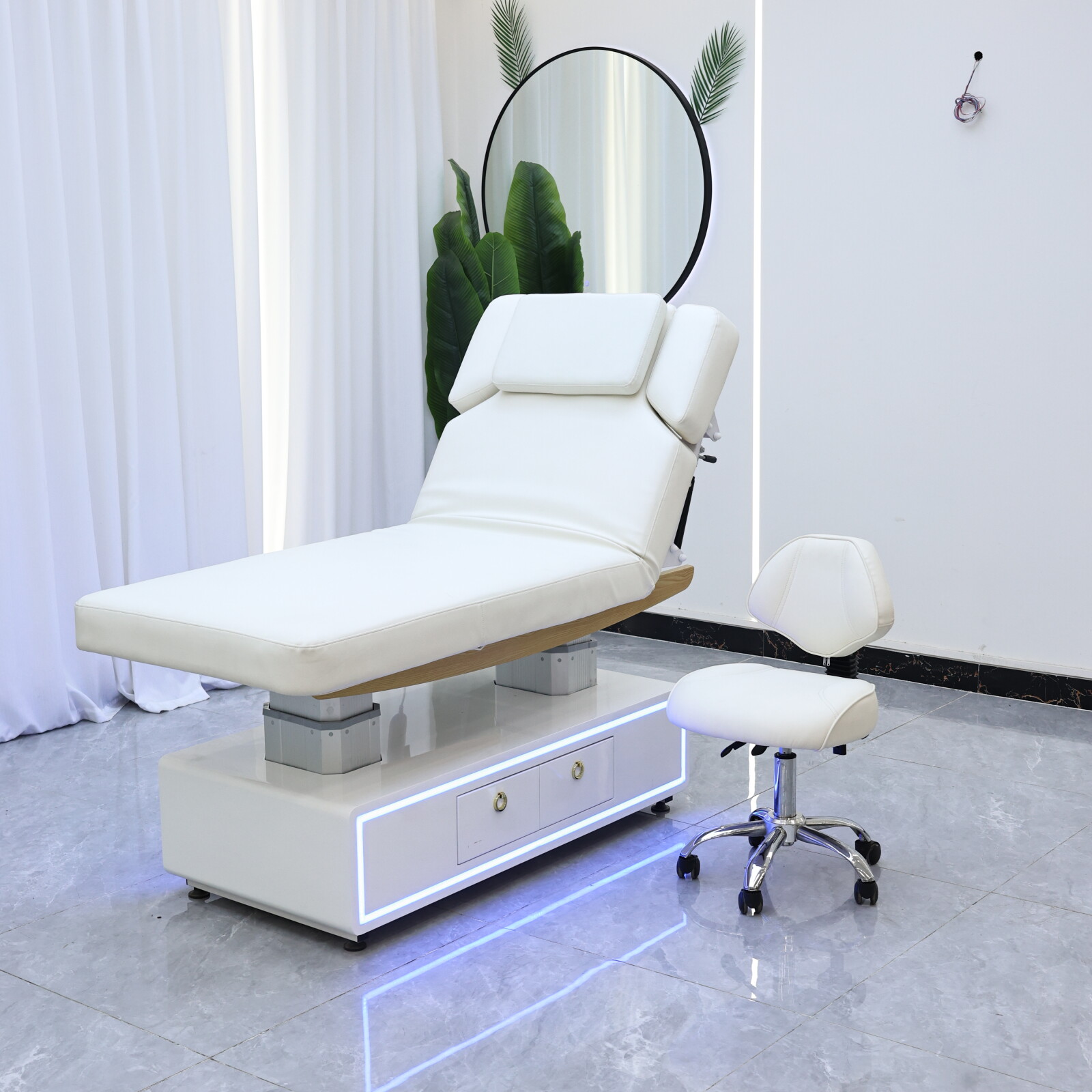 Electric Lifting, White Beauty - đánh giá và giá Massage Table Accessories Uk