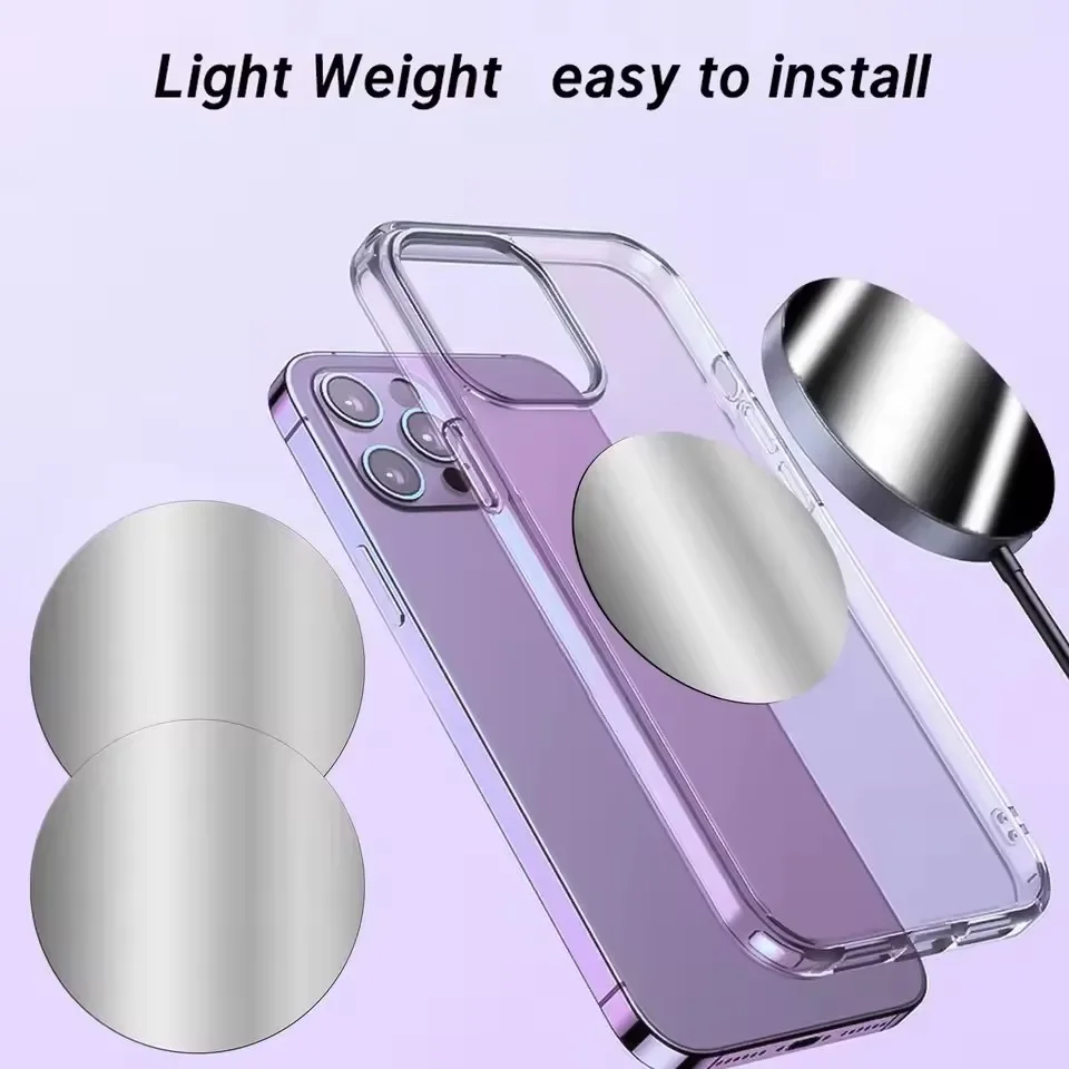 1-5PCS 8CM Magnetic Metal Plat - đánh giá và giá Tablet Phone Accessories