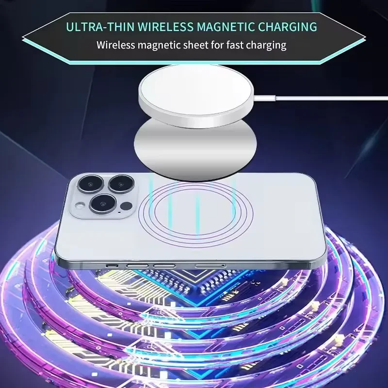 1-5PCS 8CM Magnetic Metal Plat - đánh giá và giá Tablet Phone Accessories