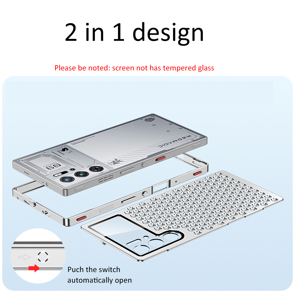 Metal Hollow Heat Dissipation  - đánh giá và giá Redmagic Tablet Accessories