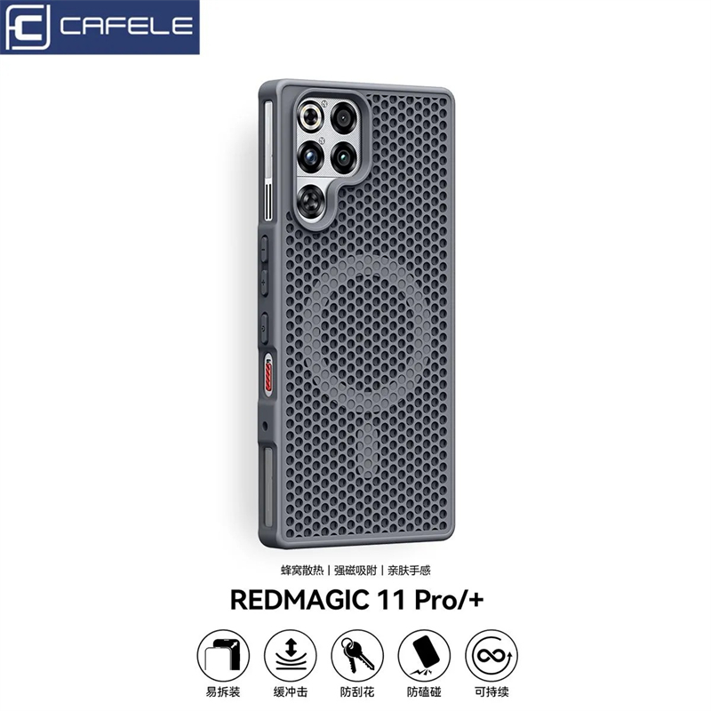 Cooling Magnetic Case For RedM - đánh giá và giá Redmagic Tablet Accessories