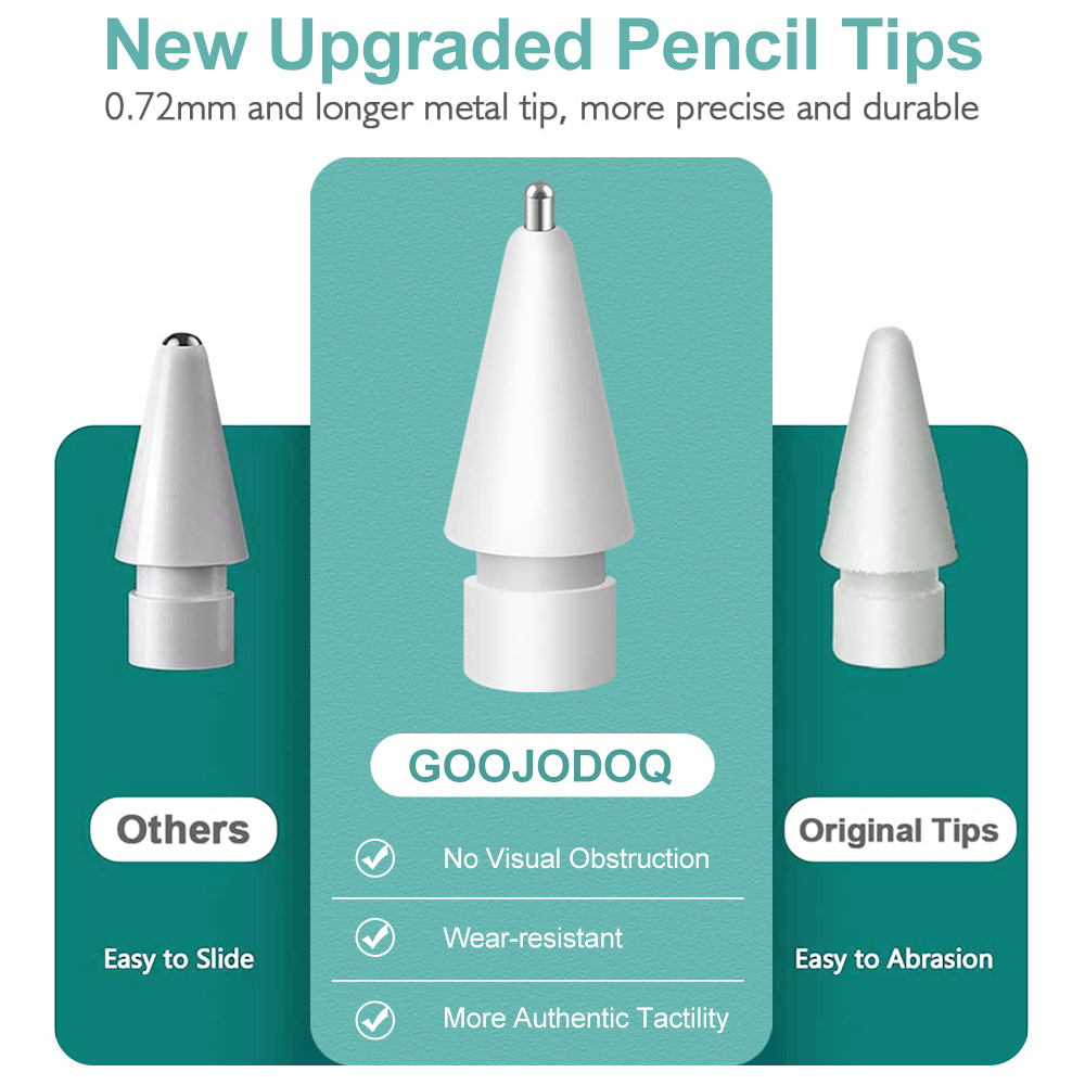 애플펜슬 펜촉 for Apple Pencil Nib T - đánh giá và giá Tablet Accessories For Kids