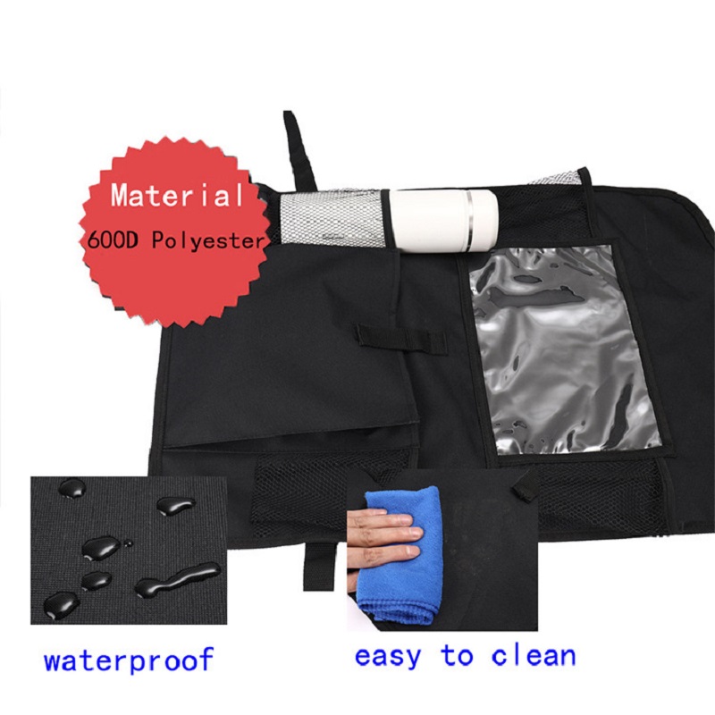 Car Backseat Organizer with To - đánh giá và giá Tablet Accessories Bag