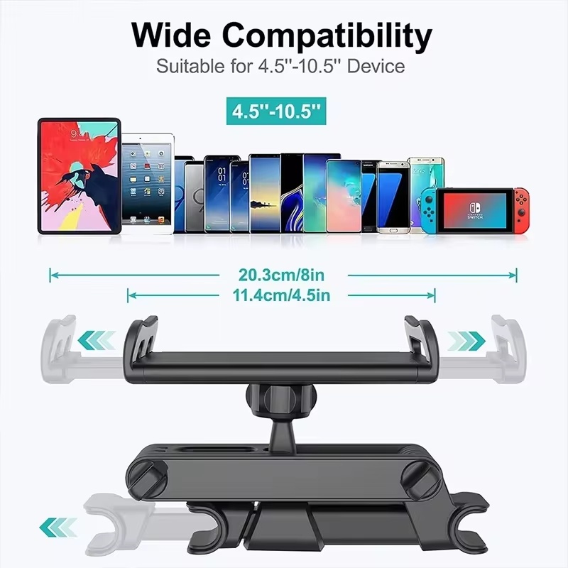 Universal Car Headrest Holder  - đánh giá và giá Car Accessories Tablet Holder