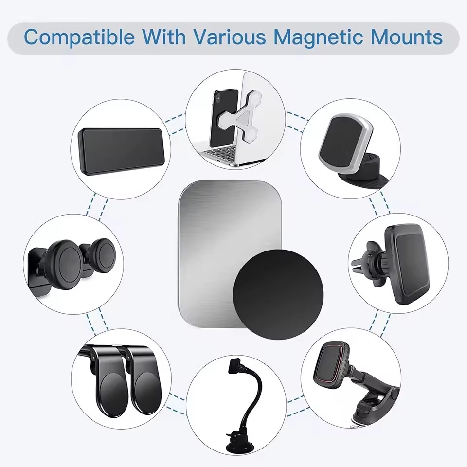 Thin Magnetic Metal Plate For  - đánh giá và giá Tablet Phone Accessories