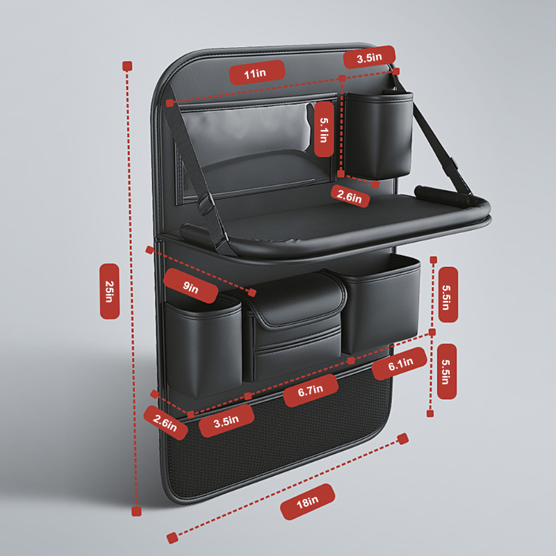 SEAMETAL Car Seat Back Organiz - đánh giá và giá Tablet Accessories Bag