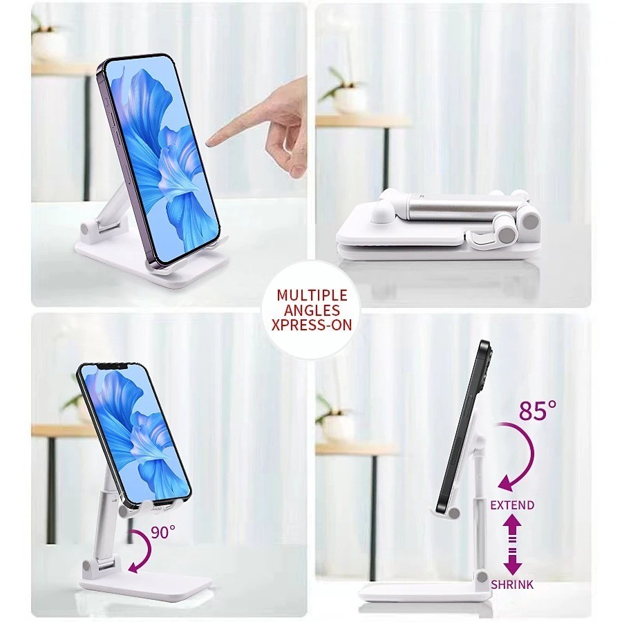 Desktop Phone Holder Stand Uni - đánh giá và giá Tablet Phone Accessories