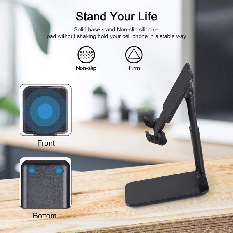 Desktop Phone Holder Stand Uni - đánh giá và giá Tablet Phone Accessories