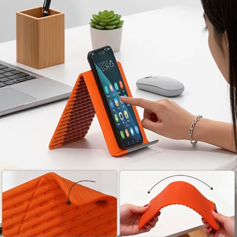 Flexible Foldable Silicone Pho - đánh giá và giá Tablet Phone Accessories