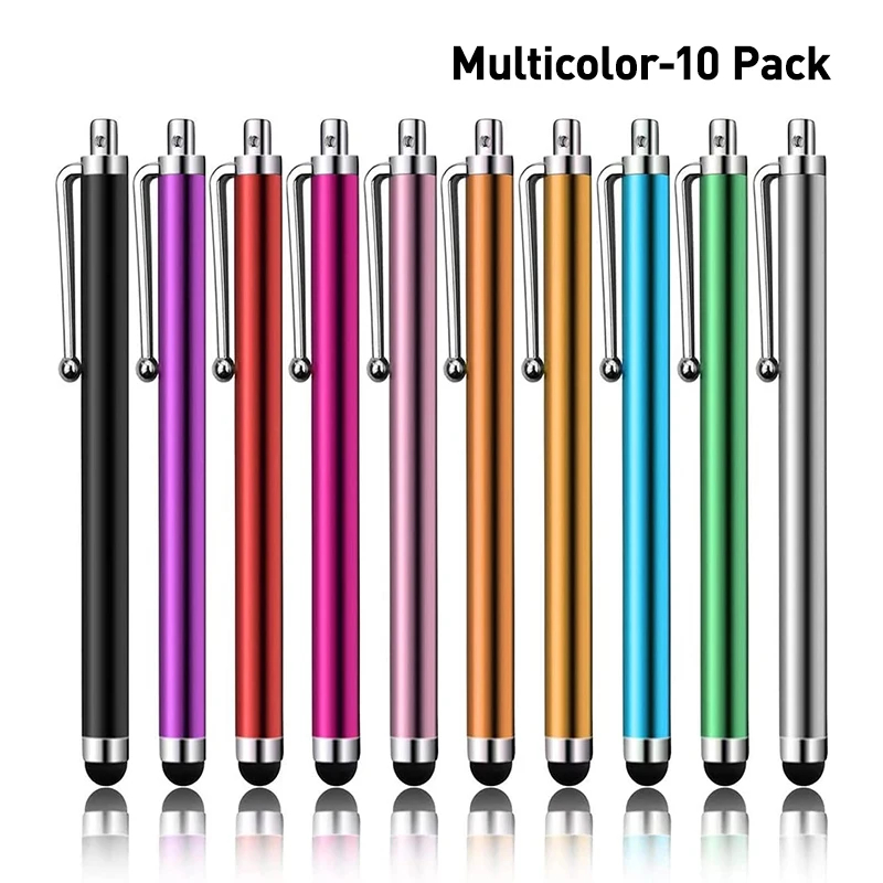 10Pcs/Lot Universal Stylus Pen - đánh giá và giá Tablet Accessories For Kids
