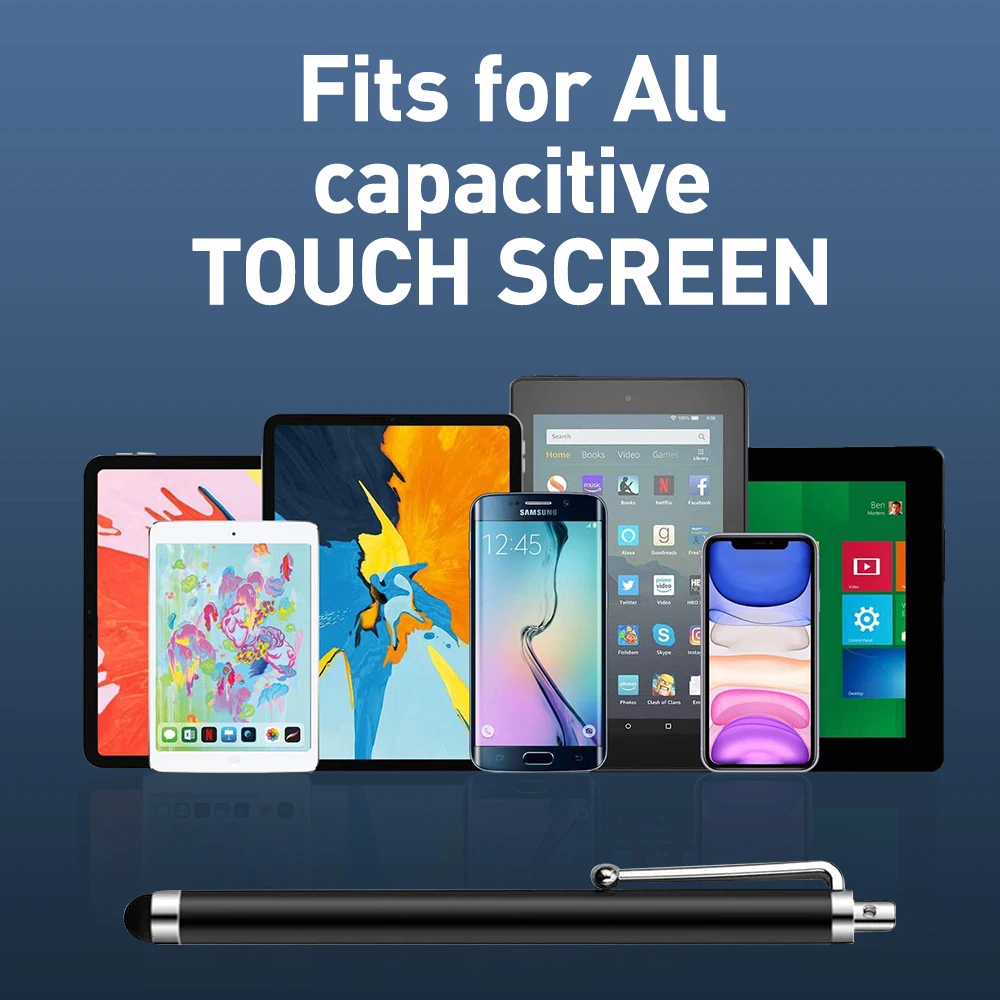 10Pcs/Lot Universal Stylus Pen - đánh giá và giá Tablet Accessories For Kids