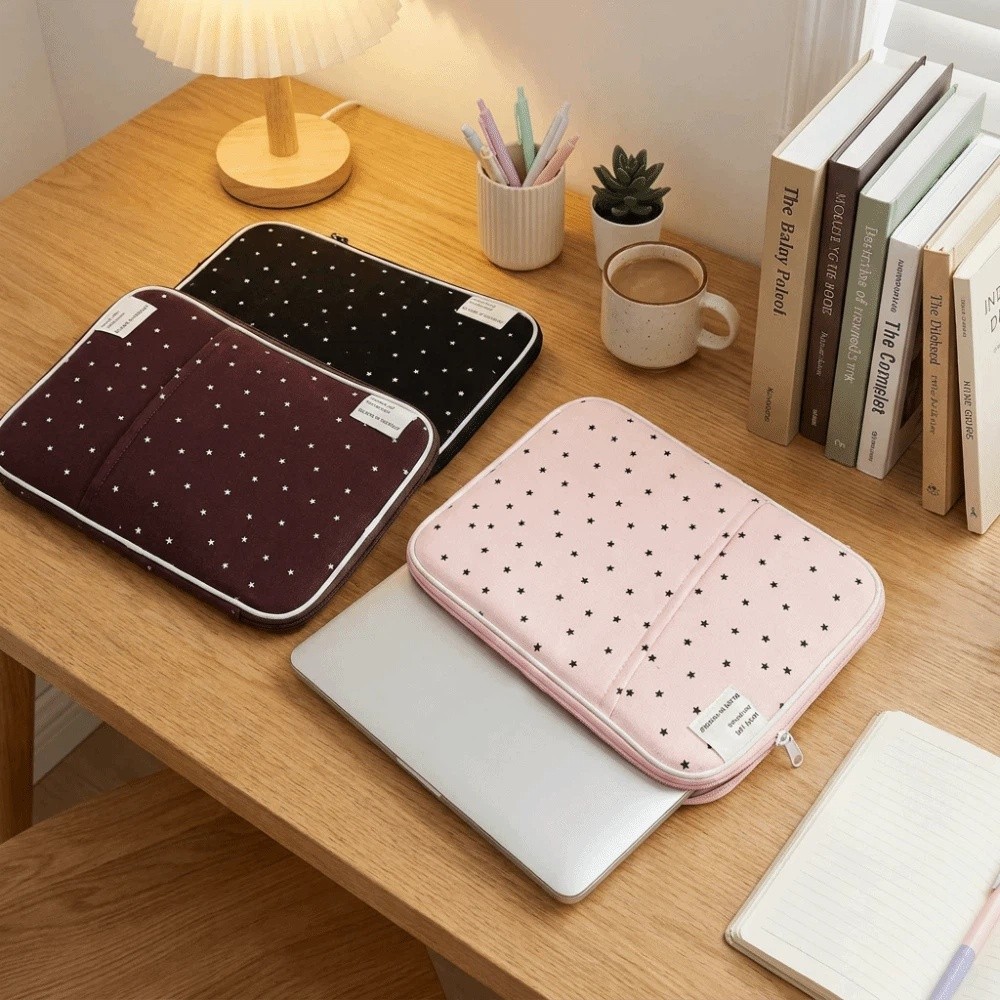 Corduroy Star Printed Laptop S - đánh giá và giá Tablet Sleeves & Cases Ipad Accessories