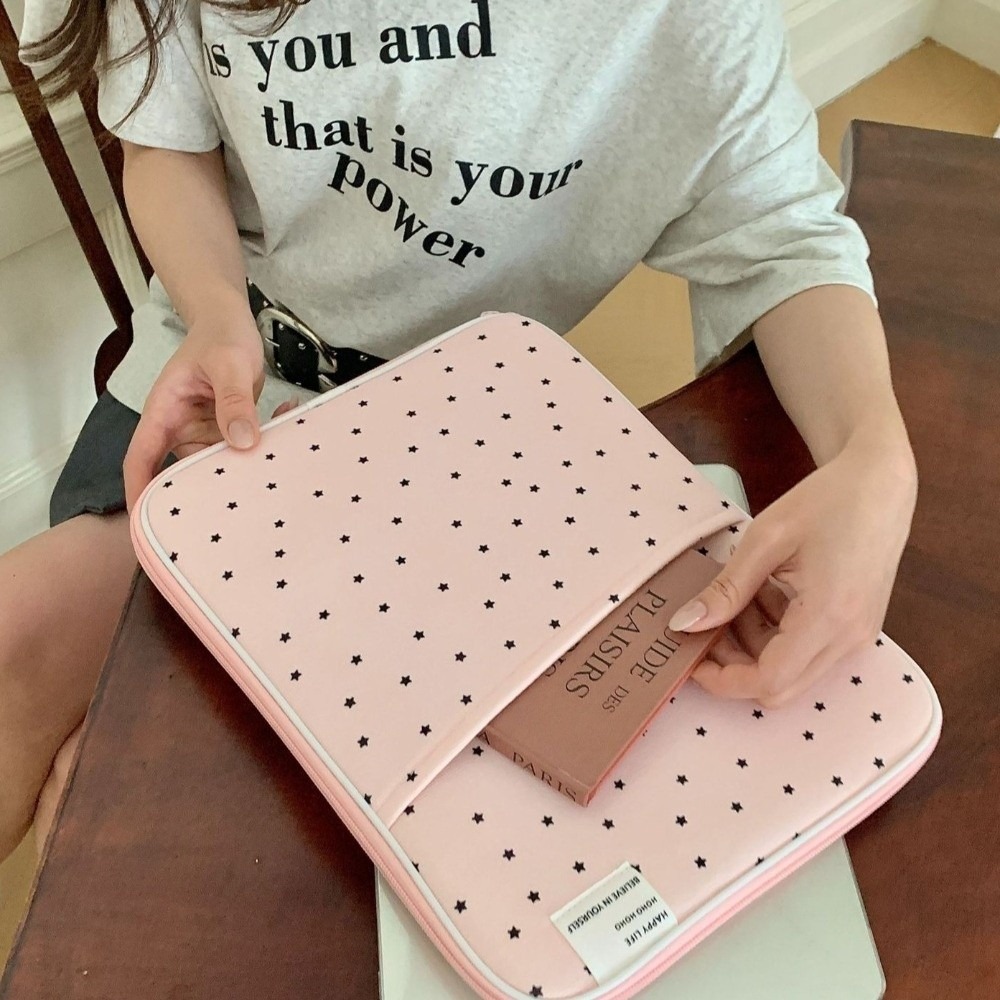 Corduroy Star Printed Laptop S - đánh giá và giá Tablet Sleeves & Cases Ipad Accessories