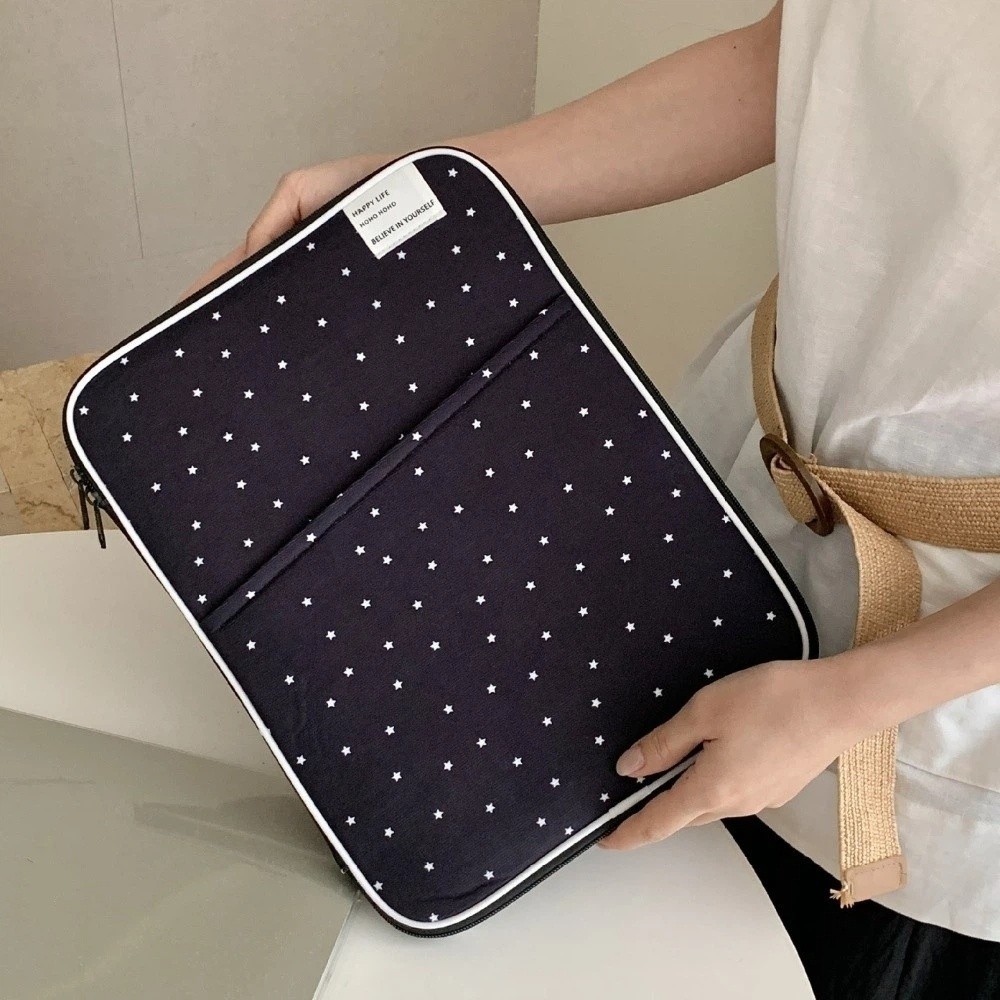 Corduroy Star Printed Laptop S - đánh giá và giá Tablet Sleeves & Cases Ipad Accessories