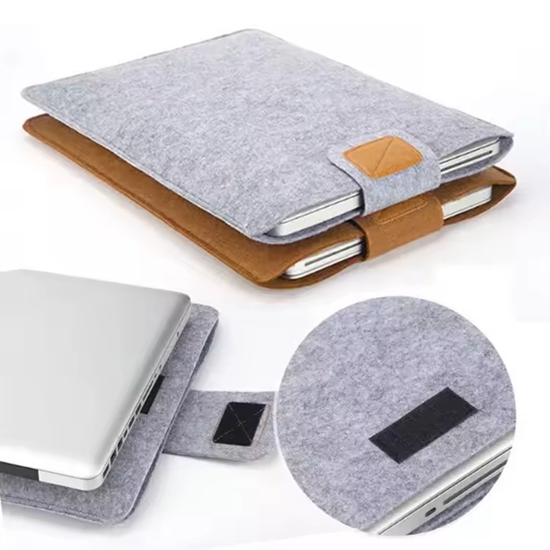 Portable Anti-Scratch Felt Bag - đánh giá và giá Tablet Sleeves & Cases Ipad Accessories