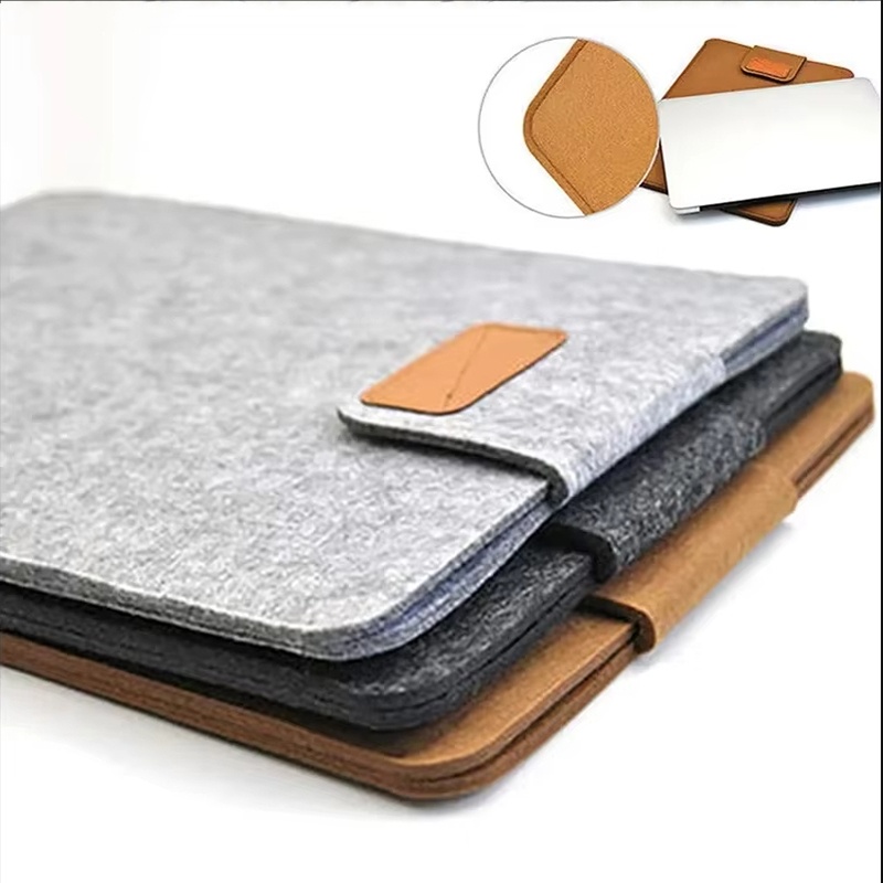Portable Anti-Scratch Felt Bag - đánh giá và giá Tablet Sleeves & Cases Ipad Accessories