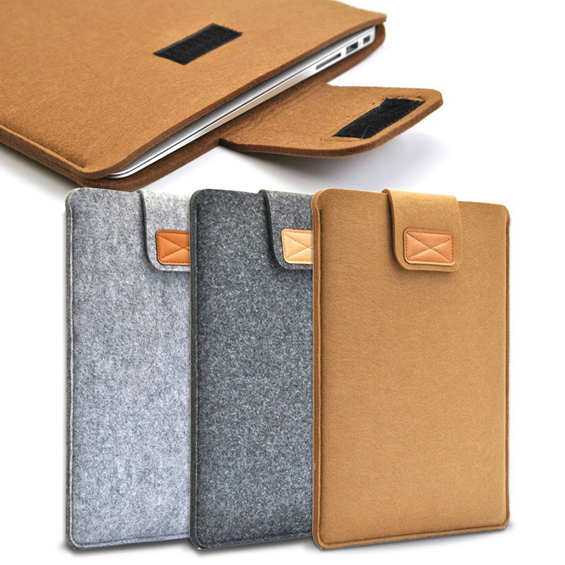 Portable Anti-Scratch Felt Bag - đánh giá và giá Tablet Sleeves & Cases Ipad Accessories