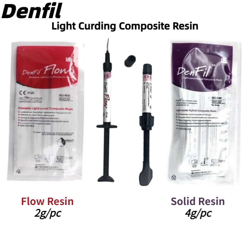 Dental Denfil Light Cured Comp - đánh giá và giá Tablet Accessories Aesthetic