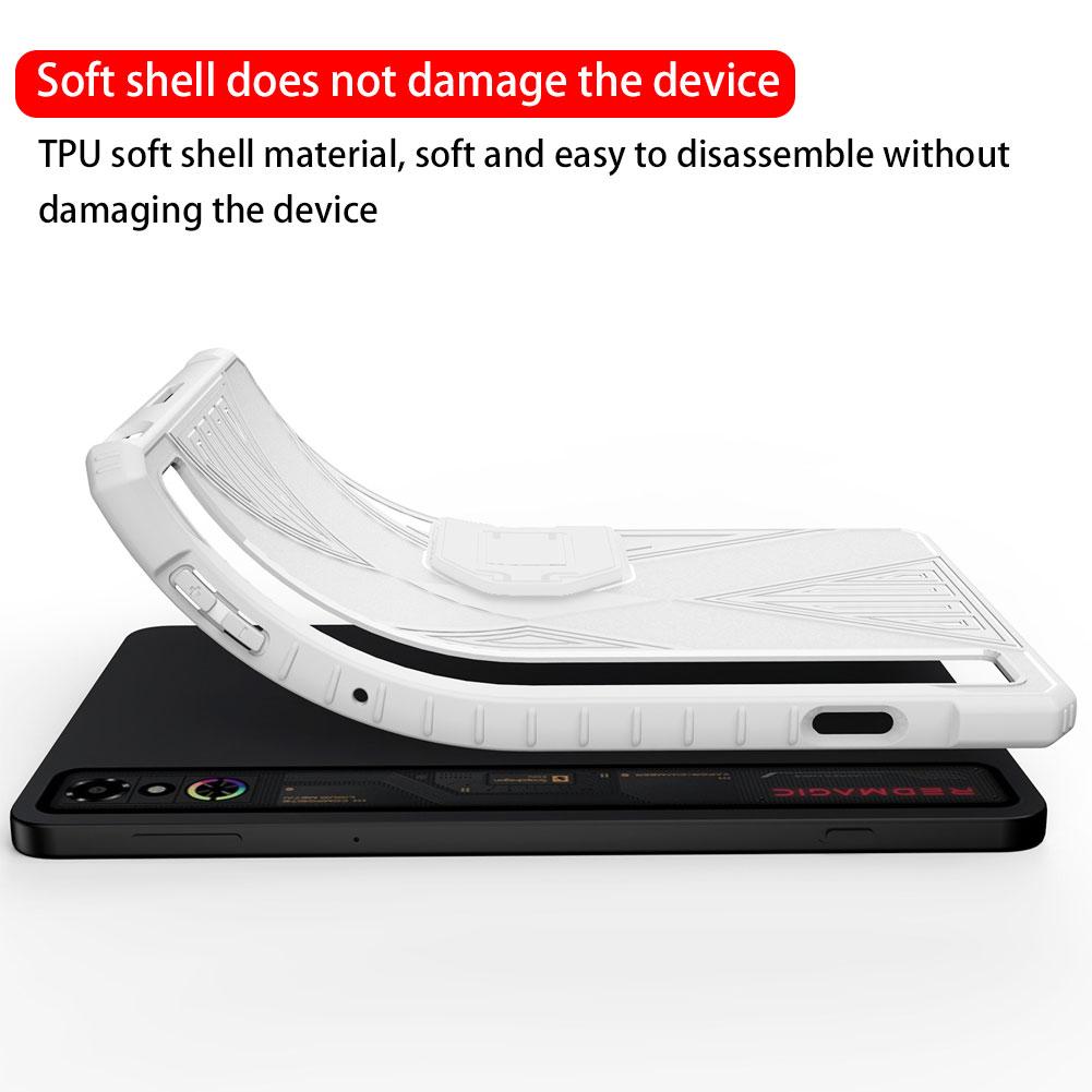 TPU Soft Shell With Bracket Fo - đánh giá và giá Redmagic Tablet Accessories