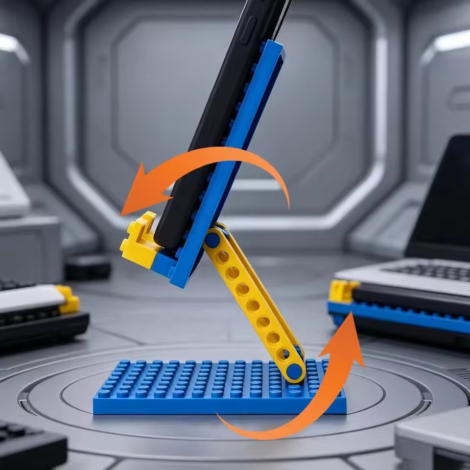 Flexible Folding Phone Holder  - đánh giá và giá Tablet Phone Accessories