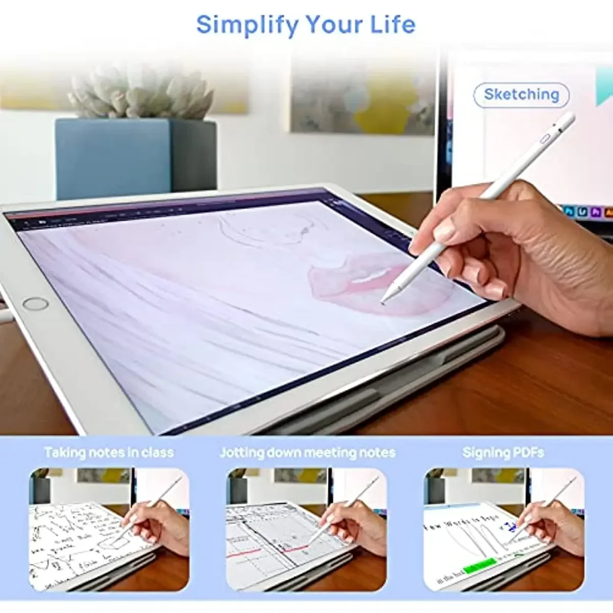 Stylus Pen for Apple Pencil St - đánh giá và giá Tablet Accessories For Kids