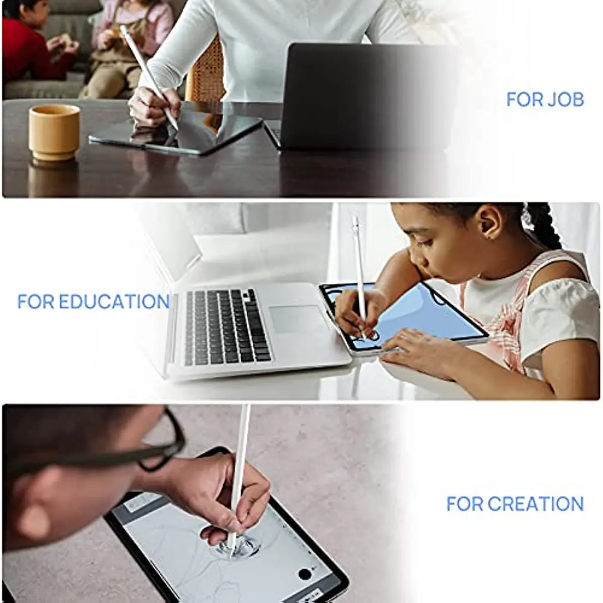 Stylus Pen for Apple Pencil St - đánh giá và giá Tablet Accessories For Kids