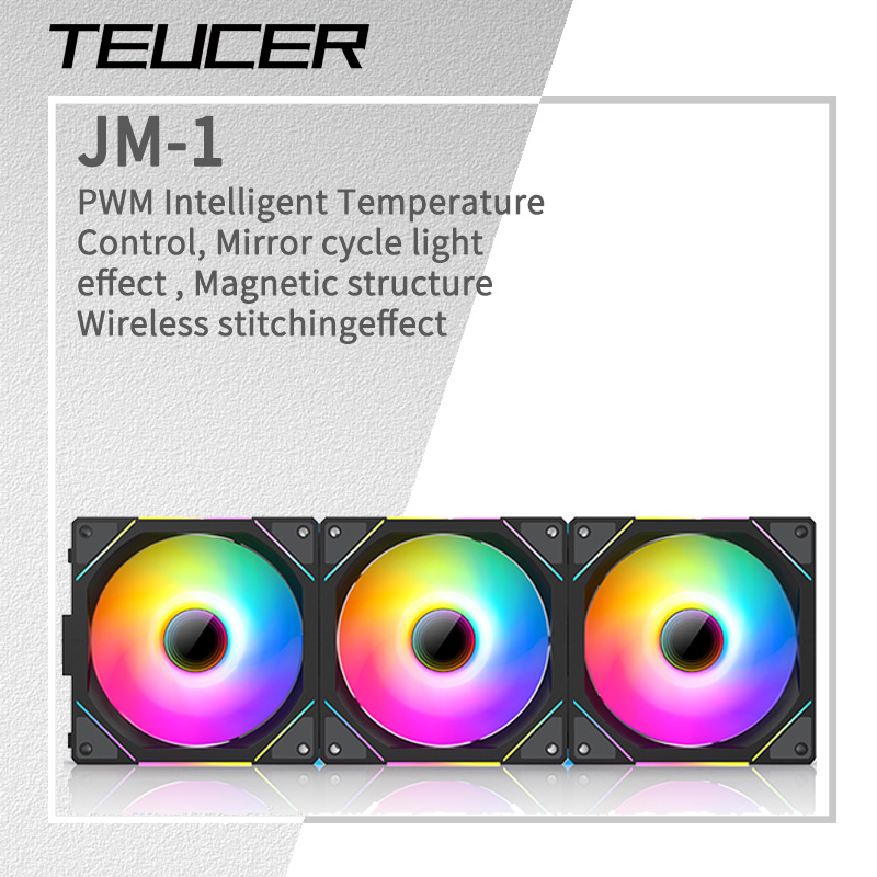 TEUCER JM-1 PC Cooling Case Fa - đánh giá và giá Tablet Accessories Aesthetic