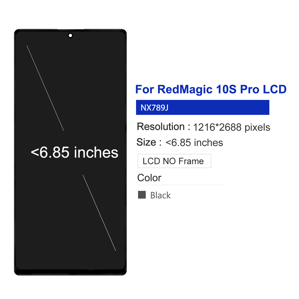 Display for ZTE nubia Z70 Ultr - đánh giá và giá Redmagic Tablet Accessories