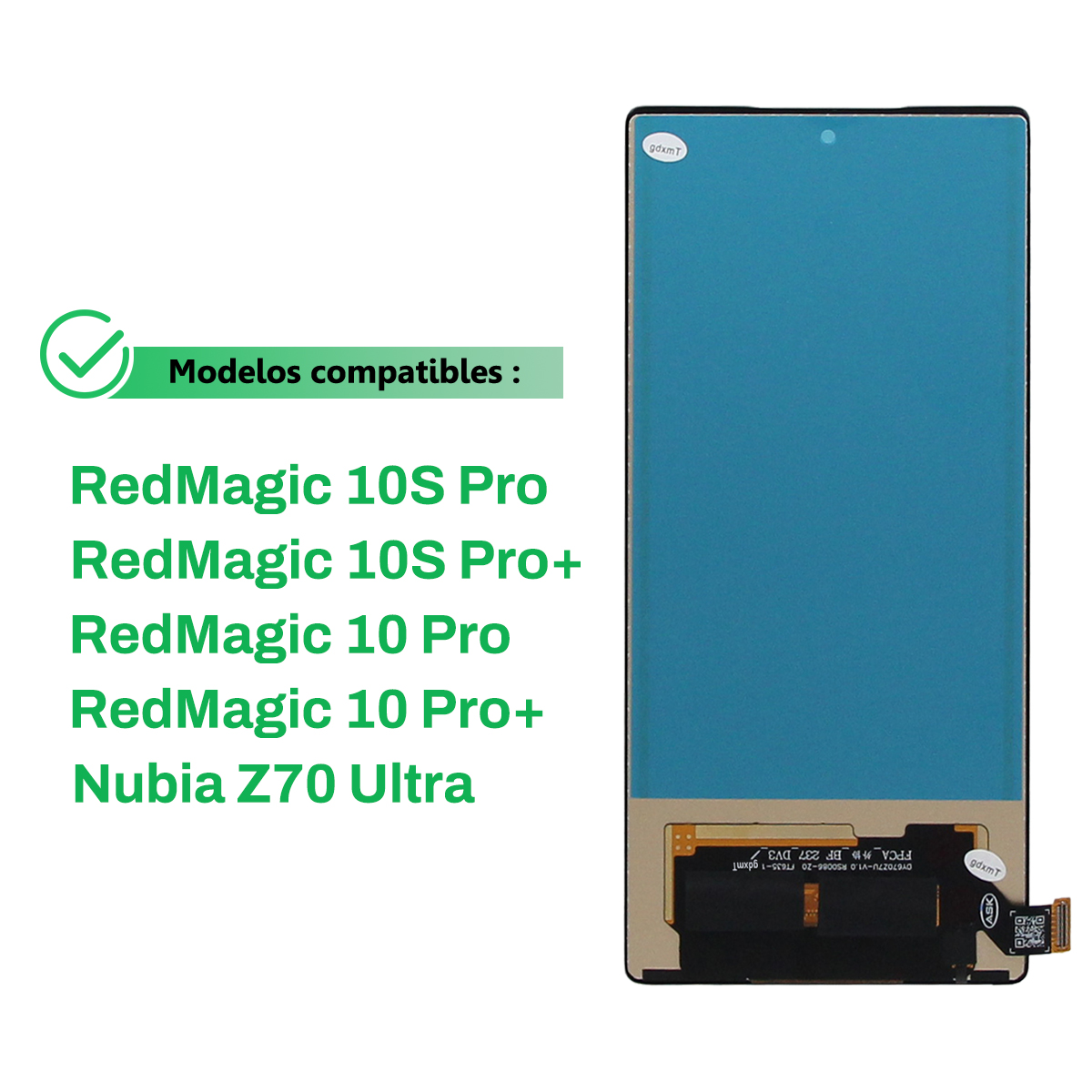 Display for ZTE nubia Z70 Ultr - đánh giá và giá Redmagic Tablet Accessories
