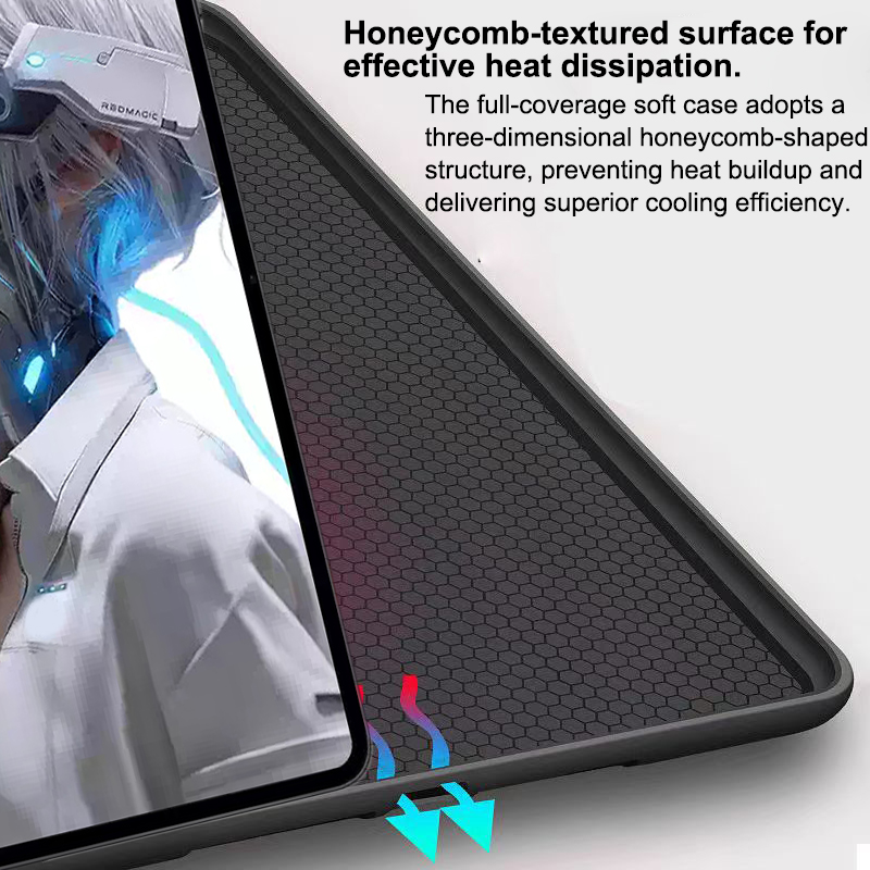 For REDMAGIC Astra 2 TPU Case  - đánh giá và giá Redmagic Tablet Accessories