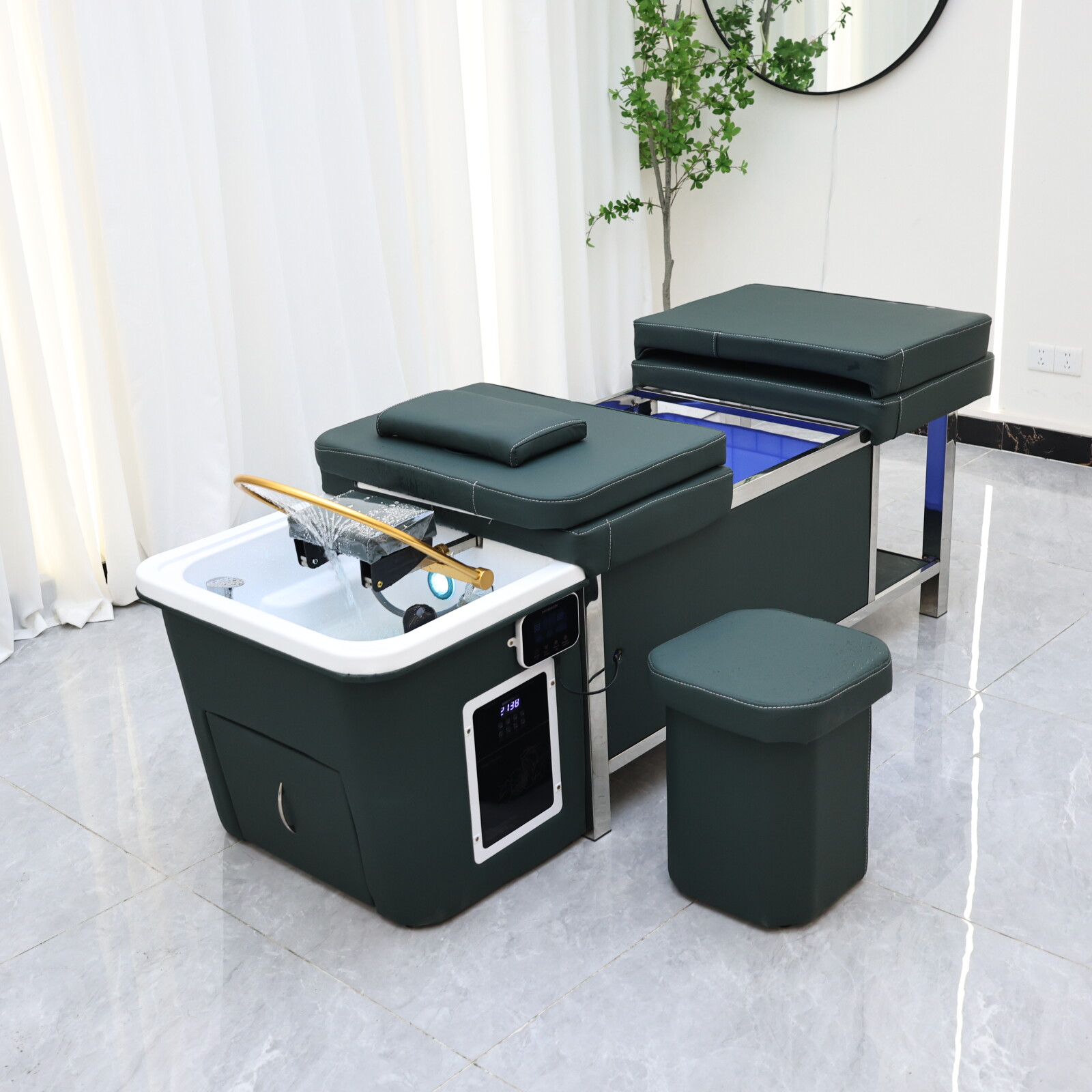 Head SPA Massage Shampoo Beds  - đánh giá và giá Massage Table Accessories Uk