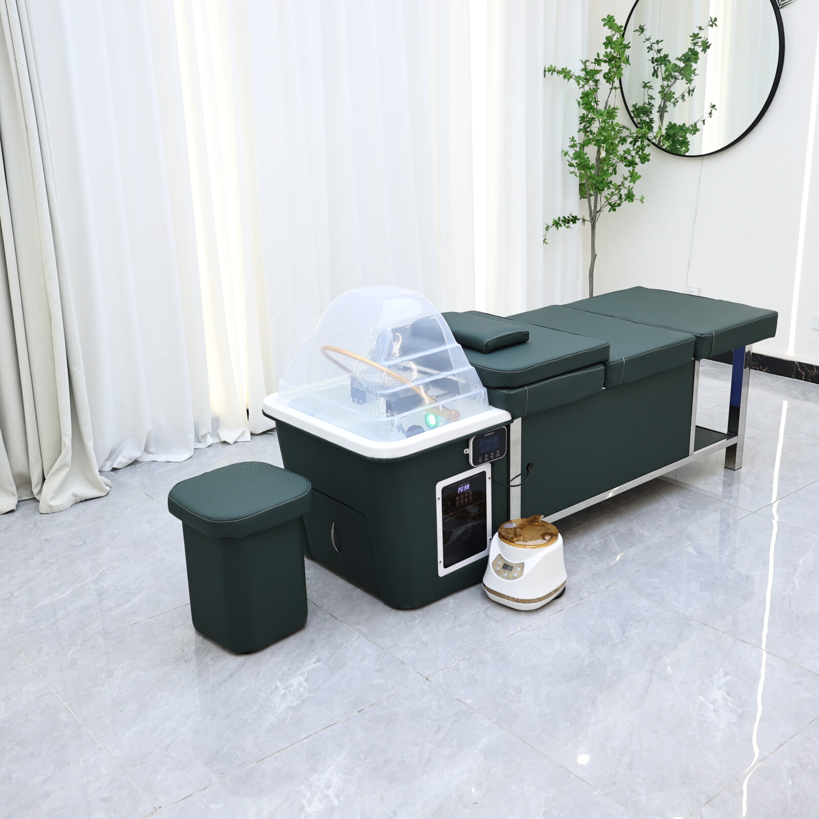 Head SPA Massage Shampoo Beds  - đánh giá và giá Massage Table Accessories Uk