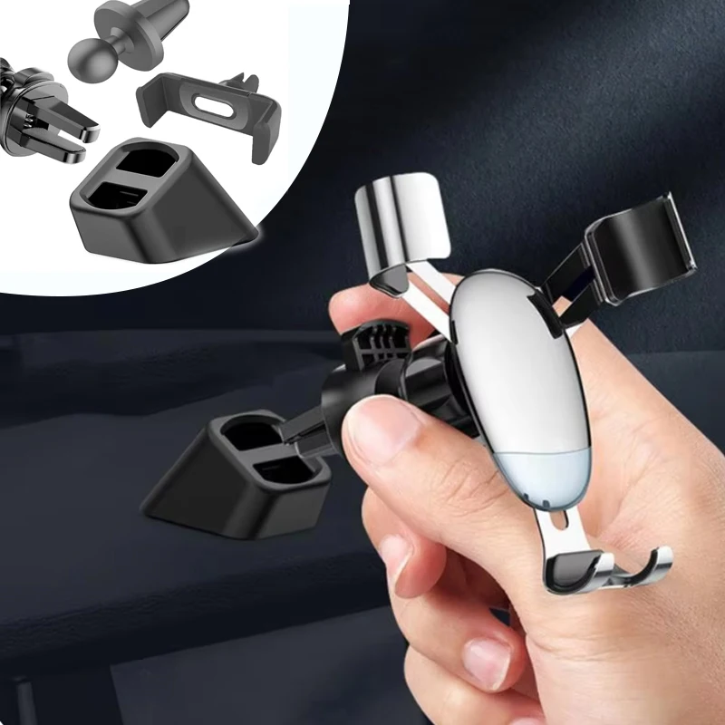Car Phone Holder Base Vent Cli - đánh giá và giá Car Accessories Tablet Holder