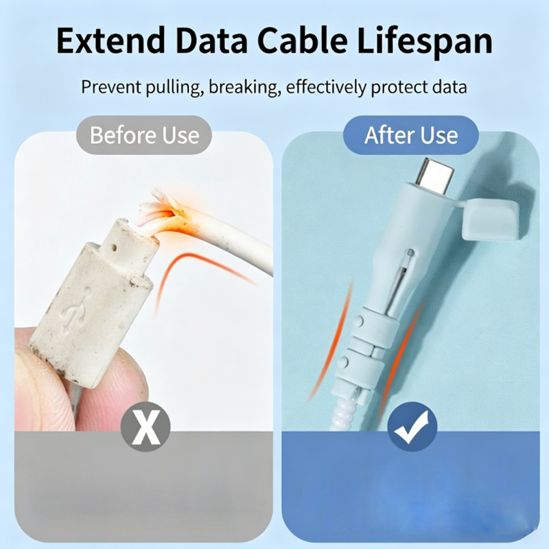 10pcs USB-C Data Cable Protect - đánh giá và giá Tablet Sleeves & Cases Ipad Accessories