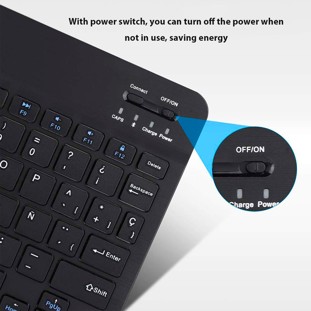 Bluetooth Wireless Keyboard Fo - đánh giá và giá Tablet Accessories Keyboard