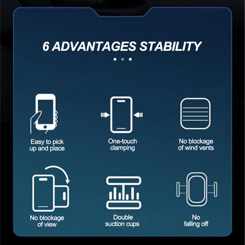 SEAMETAL Gravity Car Phone Hol - đánh giá và giá Car Accessories Tablet Holder