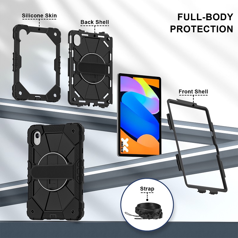 360° Rotating Rugged Kids Case - đánh giá và giá Cidea Tablet Accessories