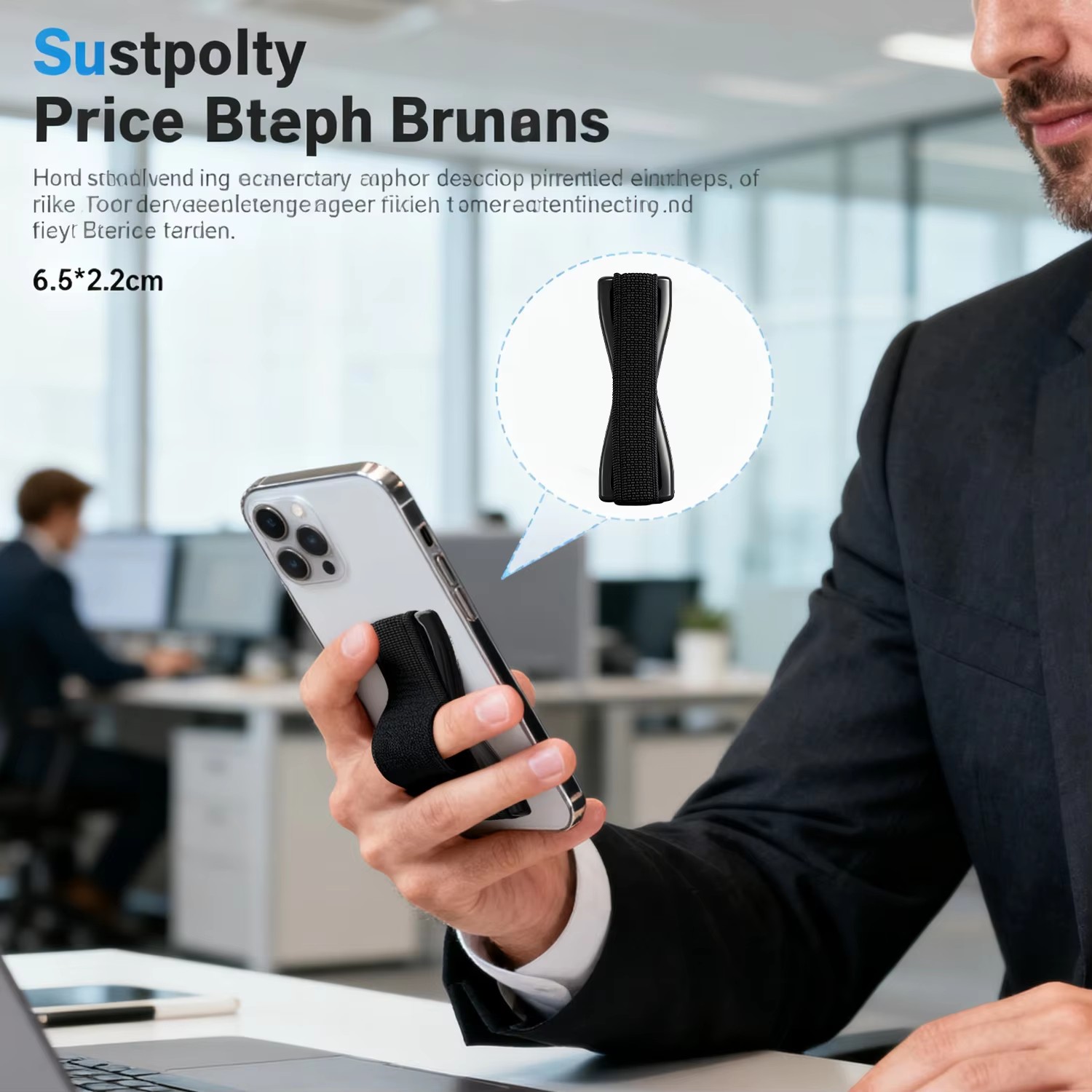 Portable Phone Grip Elastic St - đánh giá và giá Tablet Phone Accessories