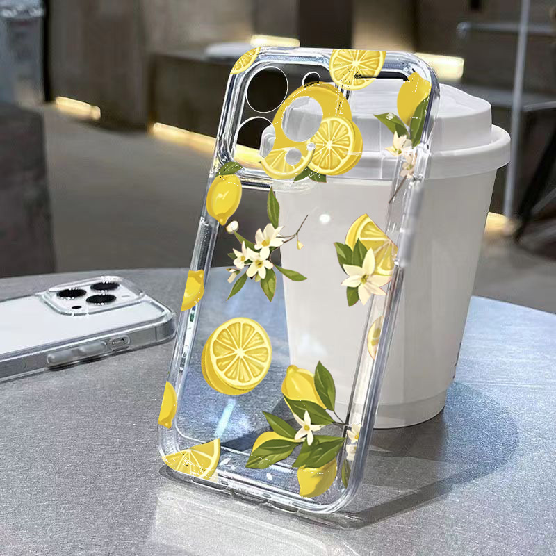 Summer Fruit Lemon Flower Clea - đánh giá và giá Samsung Galaxy A55