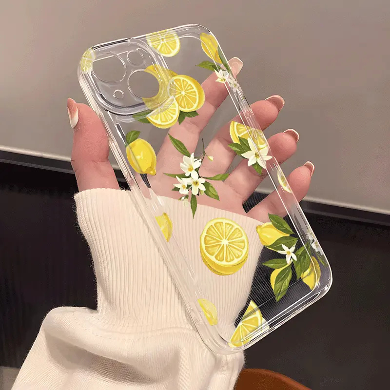 Summer Fruit Lemon Flower Clea - đánh giá và giá Samsung Galaxy A55